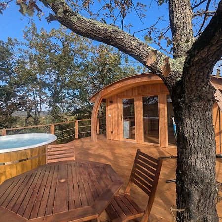 Cabane Du Roc Belloc Экстерьер фото