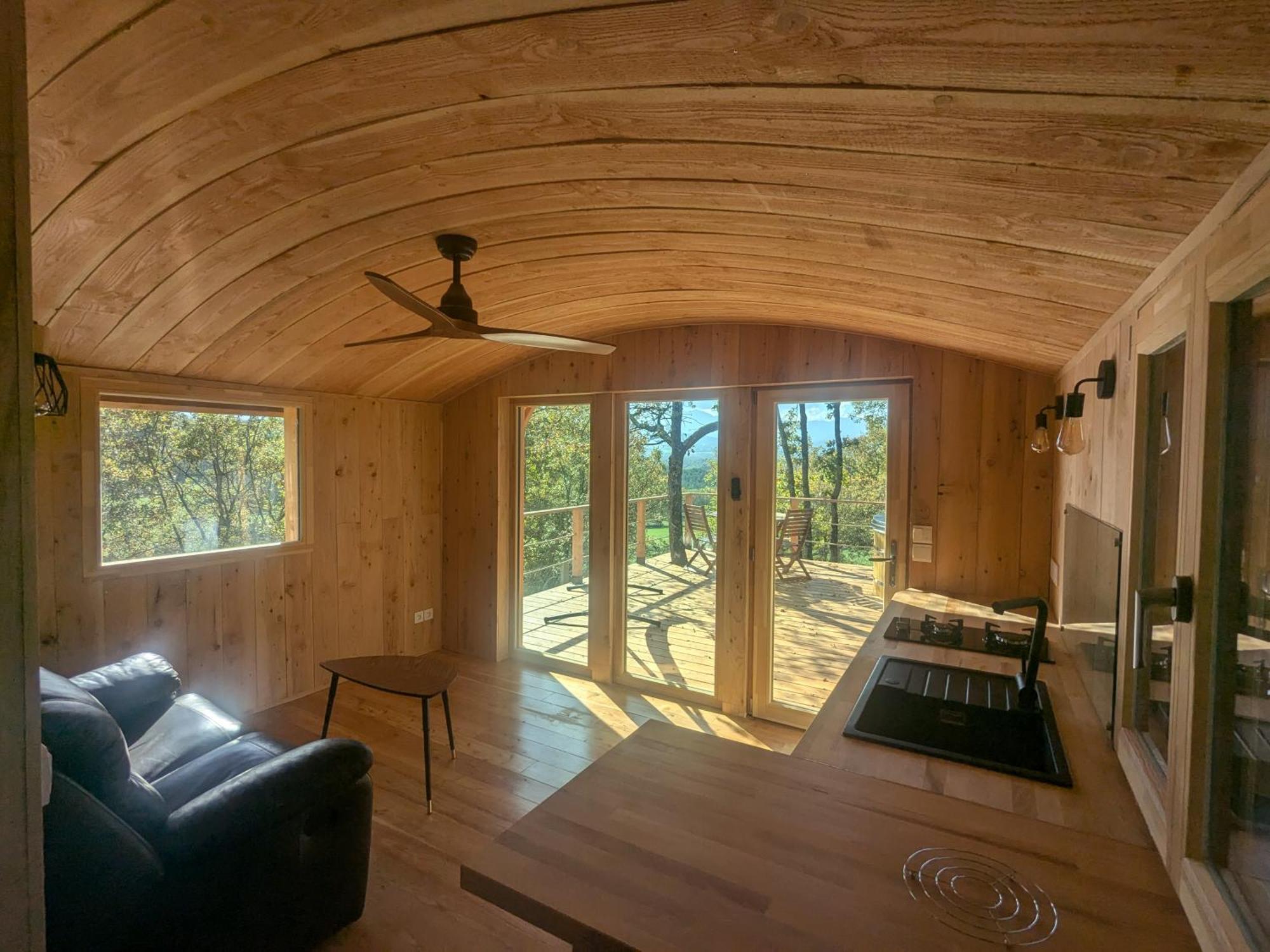 Cabane Du Roc Belloc Экстерьер фото