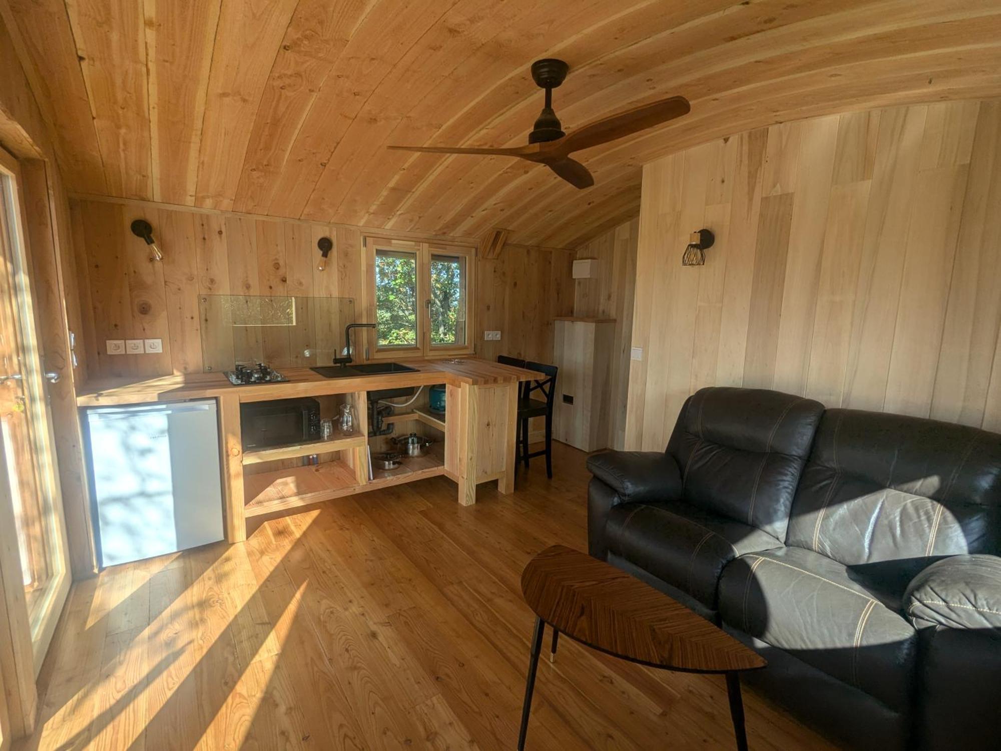 Cabane Du Roc Belloc Экстерьер фото