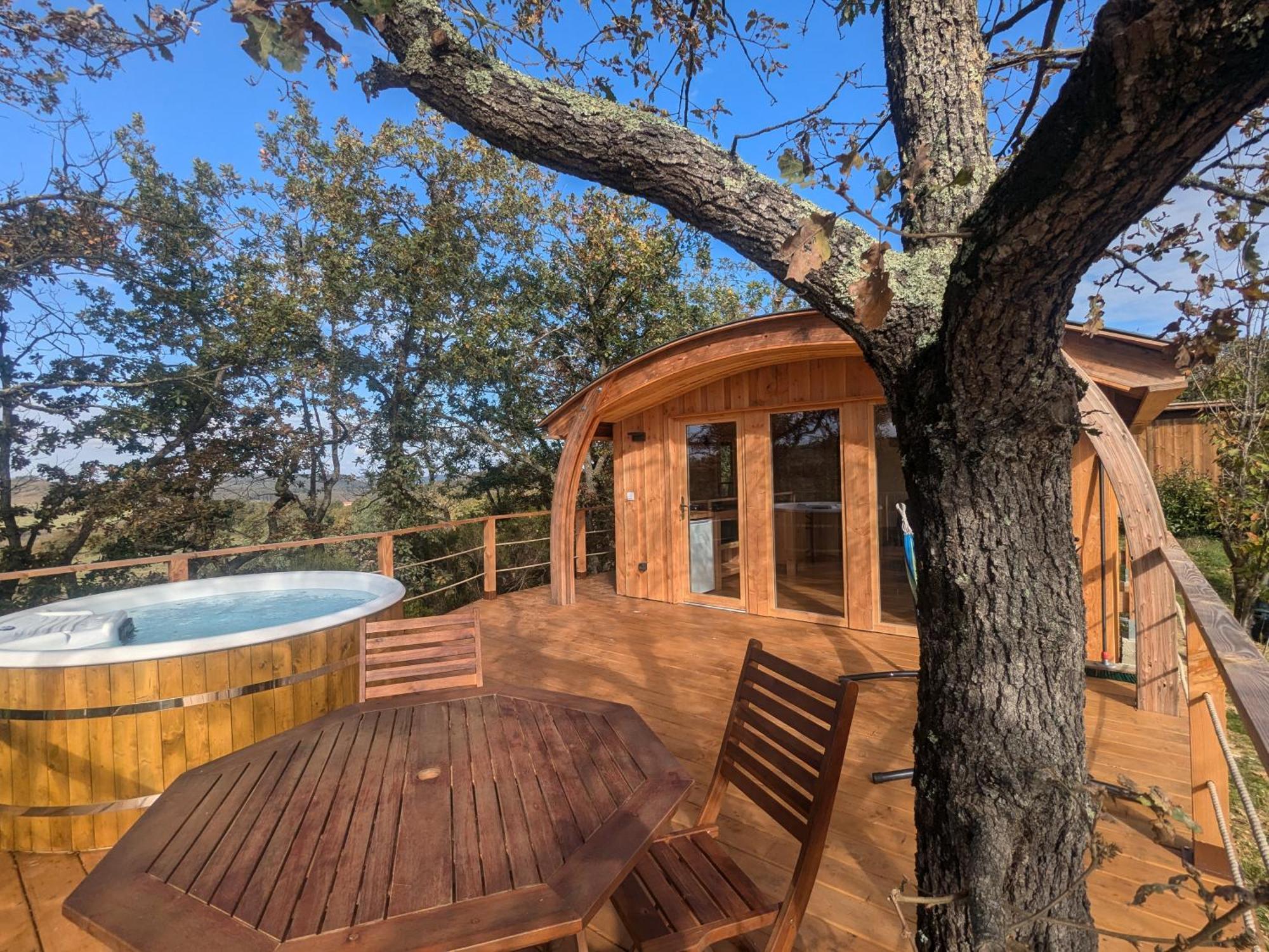 Cabane Du Roc Belloc Экстерьер фото